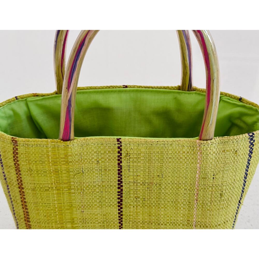 Kalose Rafia Handbag - Picture 2 of 4
